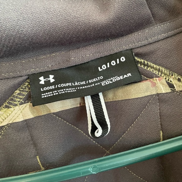 UNDER ARMOUR Cold Gear - Hunting Jacket Unisex - Picture 3 of 5